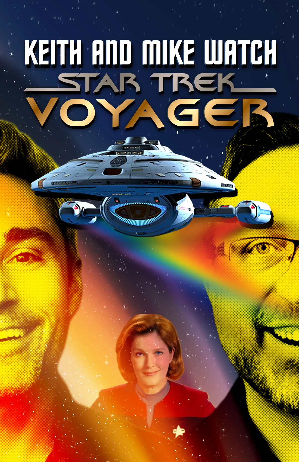Keith and Mike Watch Star Trek Voyager