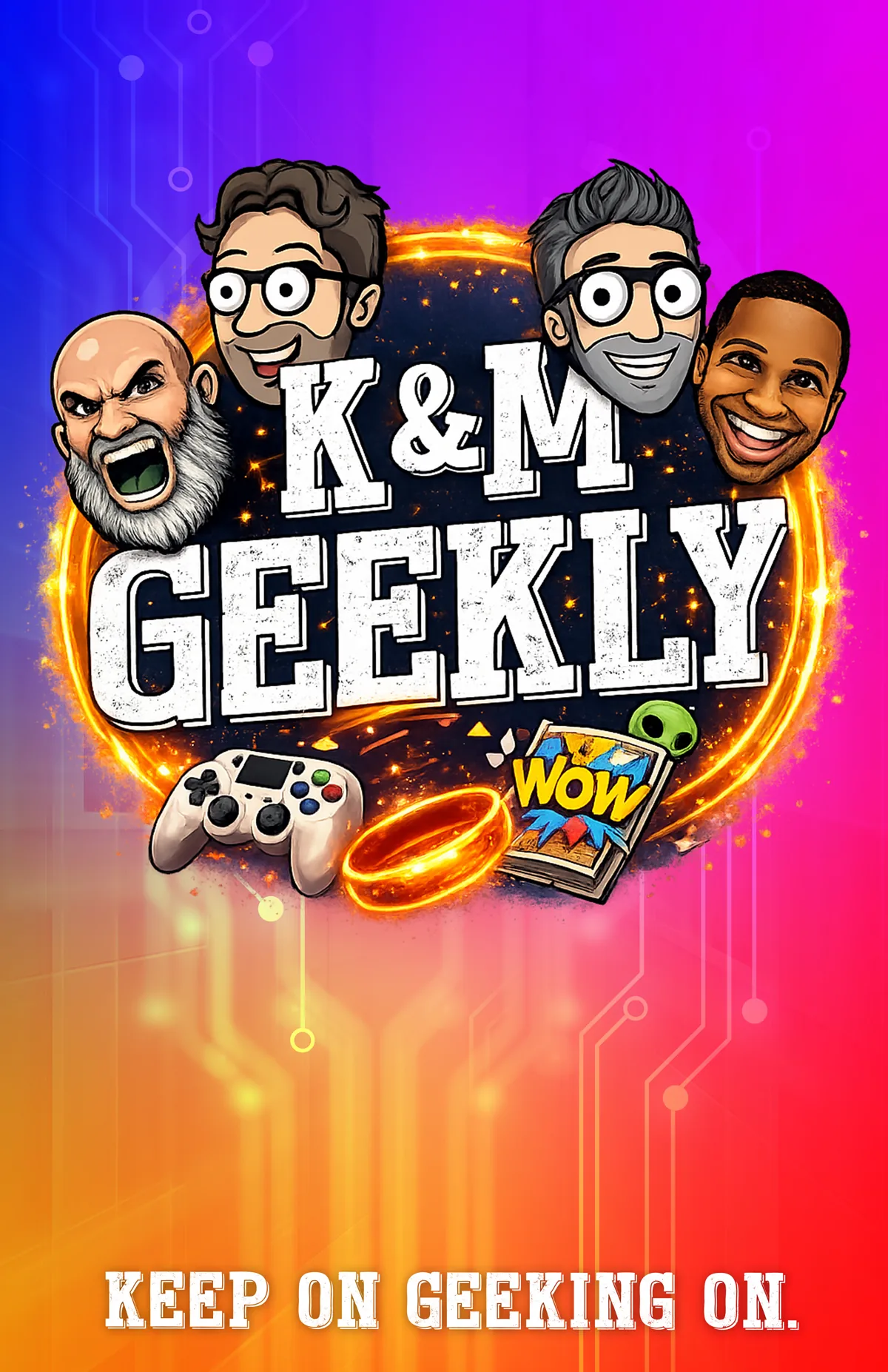 K and M Geekly